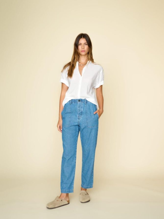 Xirena Pants & Jumpsuits | Women Nightingale Mercer Denim Pant