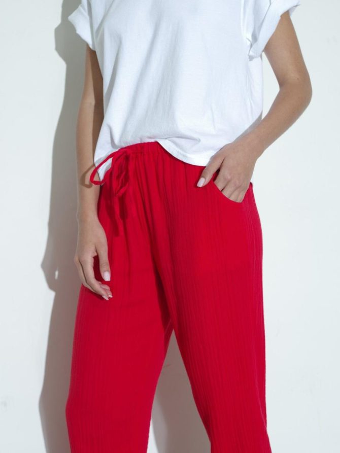 Xirena Pants & Jumpsuits | Women Real Red Brinkley Pant