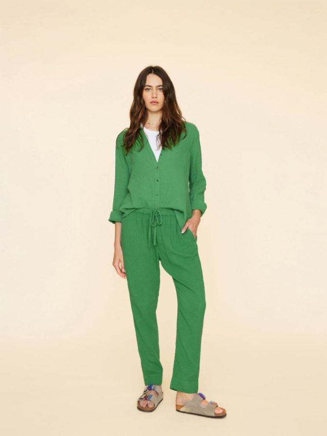 Xirena Pants & Jumpsuits | Women Pesto Jordyn Pant