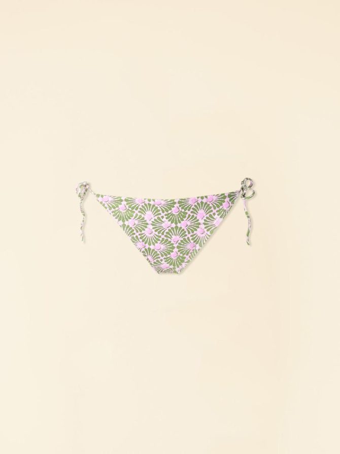 Xirena Swim | Women Emerald Shells Calder Bikini Bottom