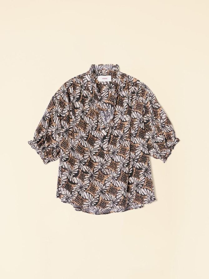 Xirena Tops | Women Tobacco Petal Cam Top