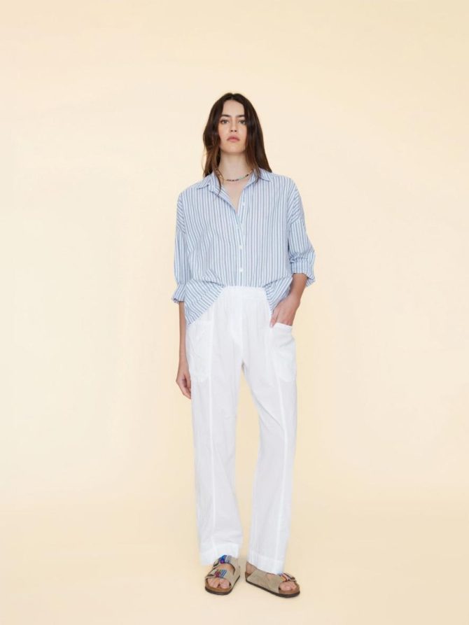 Xirena Pants & Jumpsuits | Women White Jake Pant