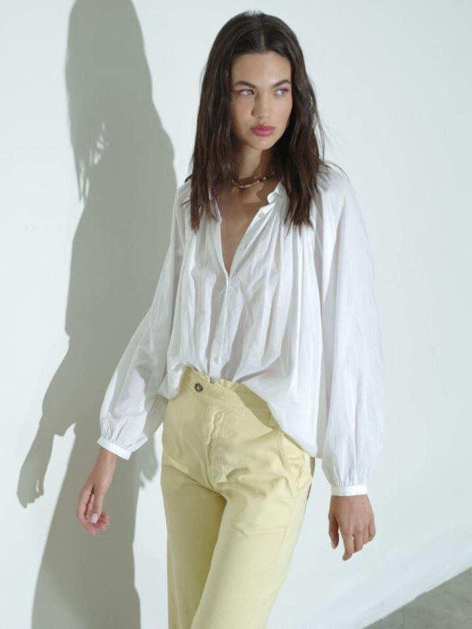 Xirena Shirts | Women White Fabienne Shirt