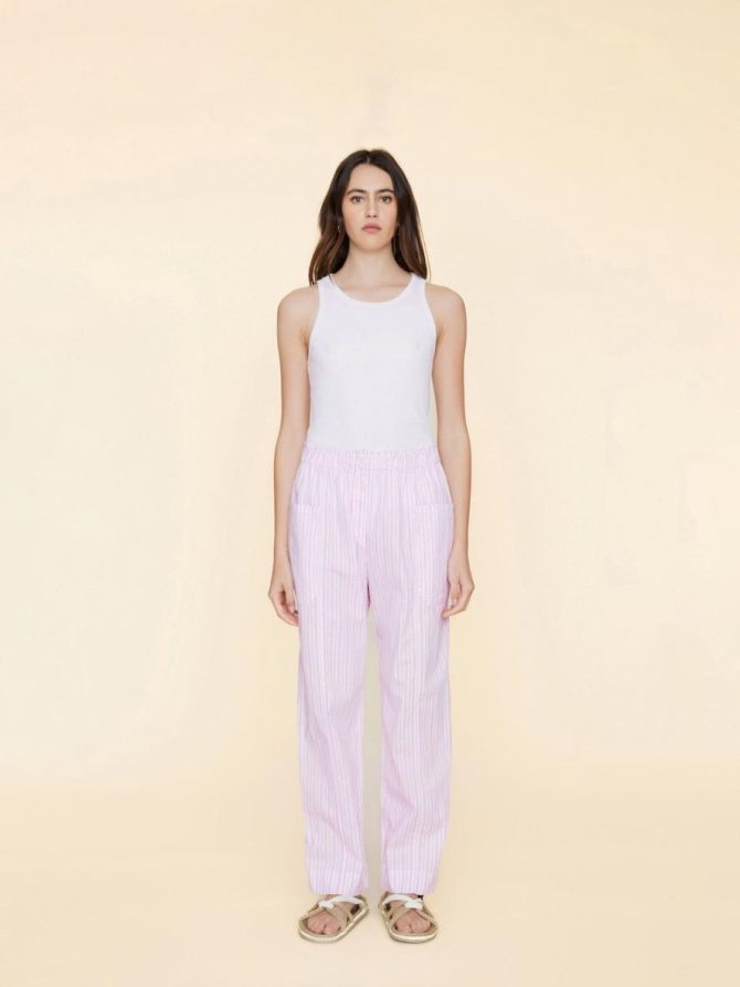 Xirena Pants & Jumpsuits | Women Peony Stripe Jake Pant