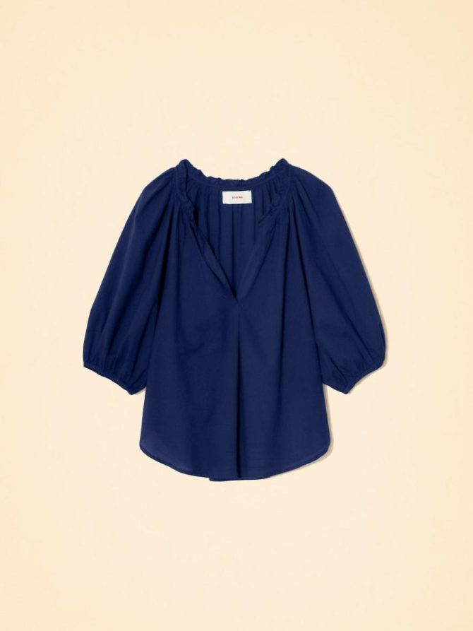 Xirena Tops | Women Navy Jules Top