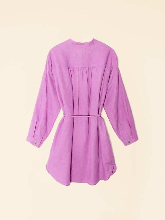 Xirena Dresses & Skirts | Women Deep Lilac Dorian Dress