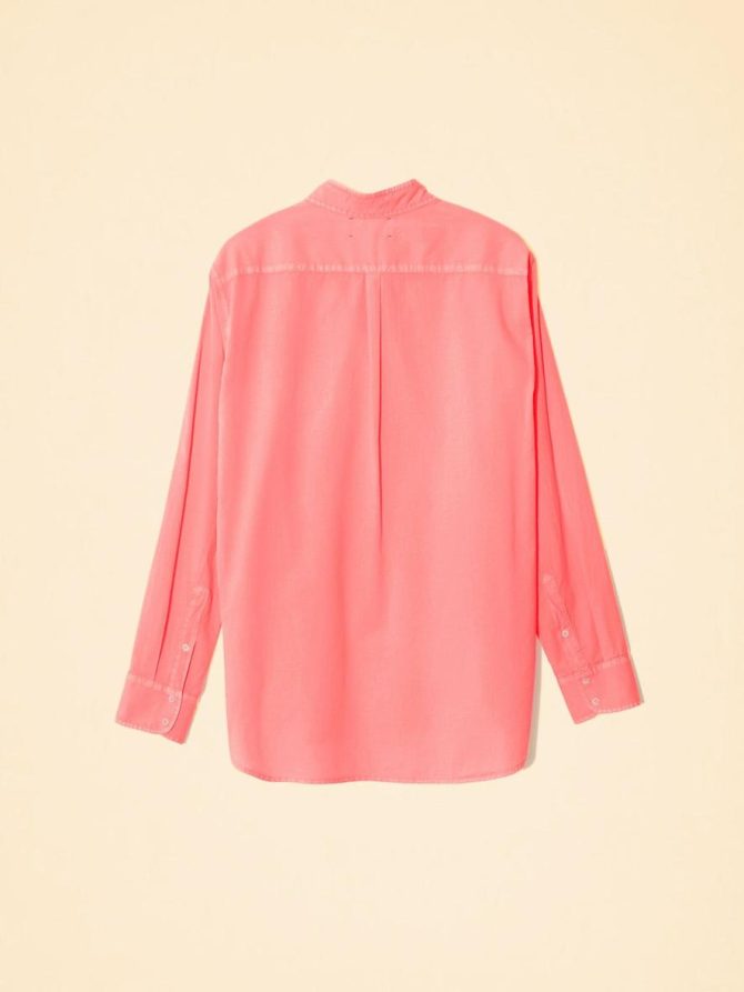 Xirena Shirts | Women Neon Pink Beau Shirt