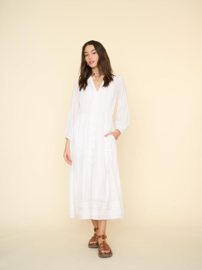 Xirena Dresses & Skirts | Women White Charlotte Dress