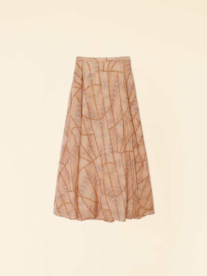 Xirena Dresses & Skirts | Women Gold Geode Gable Skirt