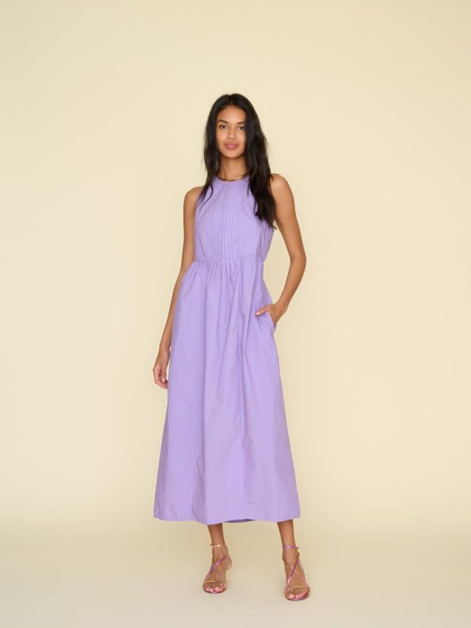 Xirena Dresses & Skirts | Women Purple Dahlia Linley Dress