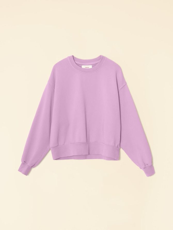 Xirena Sweats & Tees | Women Dusty Lavender Huxley Sweatshirt