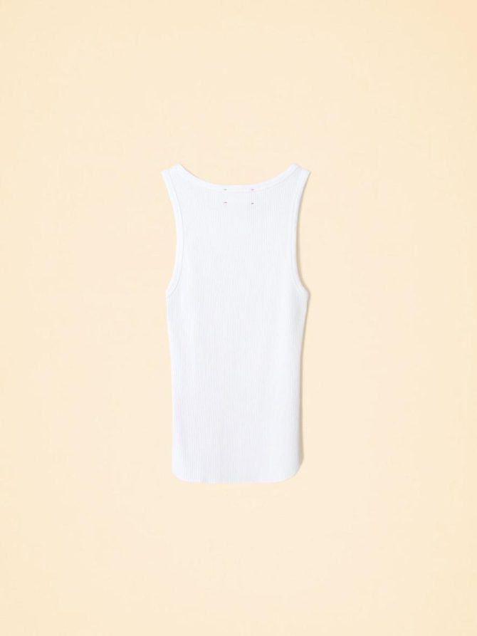 Xirena Tops | Women White Arynn Tank Top