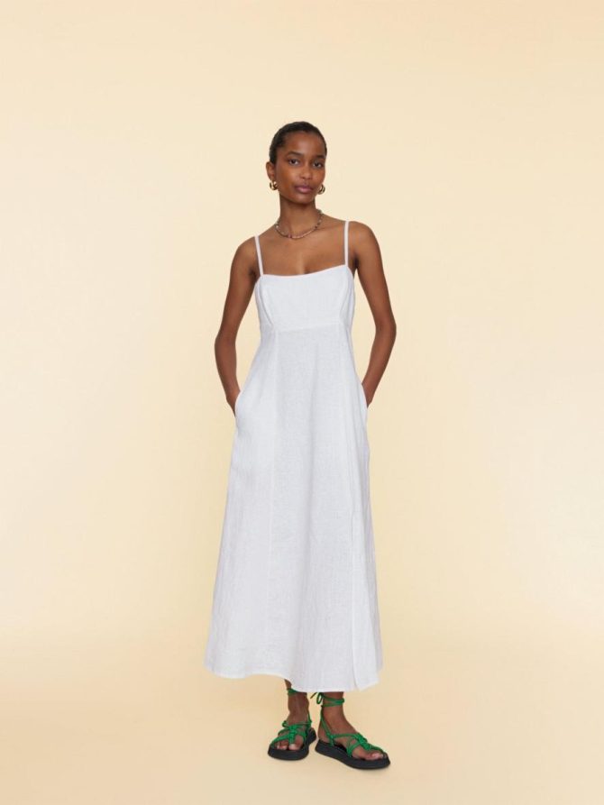 Xirena Dresses & Skirts | Women White Daryl Dress