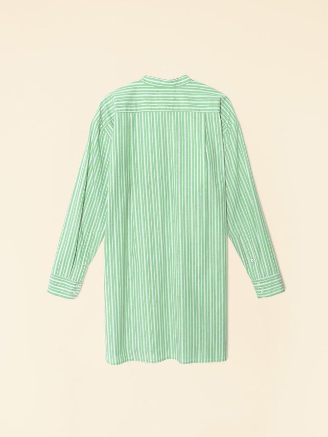 Xirena Dresses & Skirts | Women Matcha Stripe Mills Dress