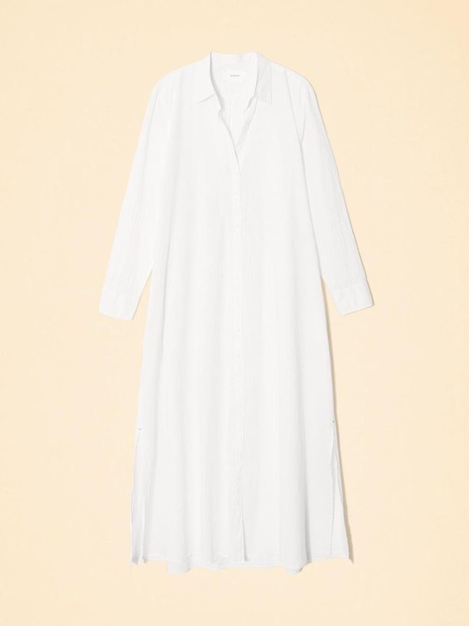 Xirena Dresses & Skirts | Women White Boden Dress