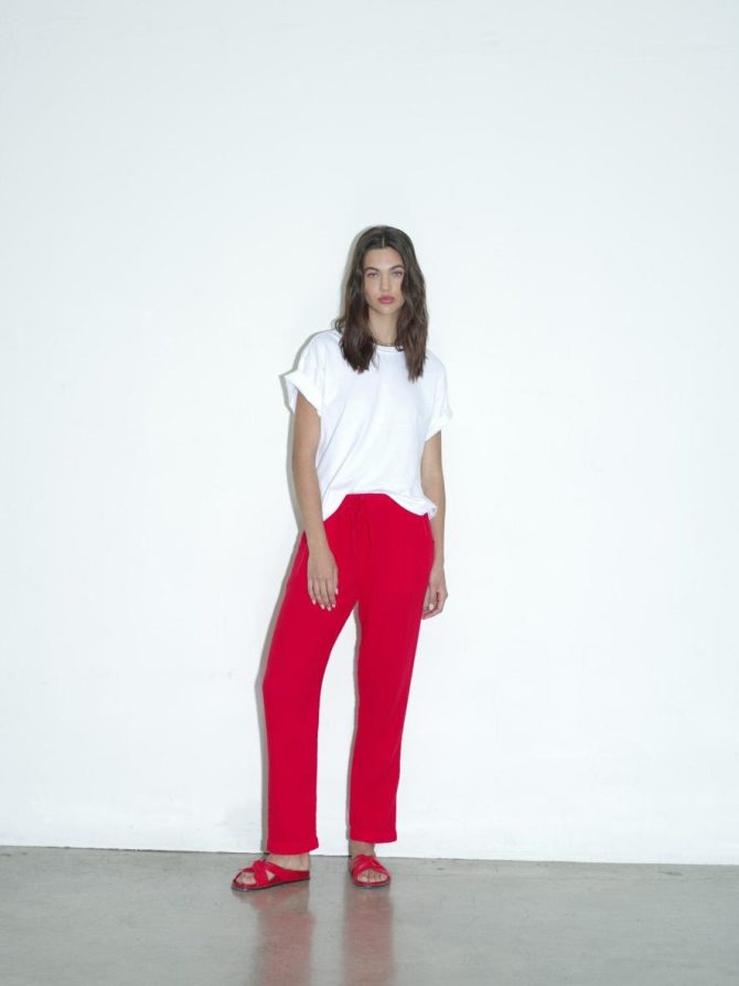 Xirena Pants & Jumpsuits | Women Real Red Brinkley Pant