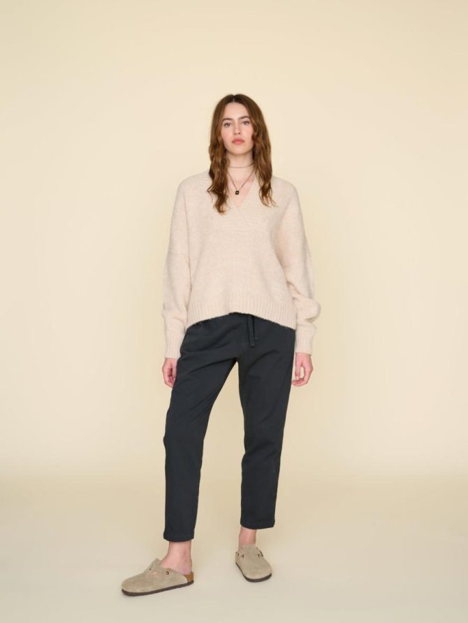 Xirena Pants & Jumpsuits | Women Black Rex Twill Pant