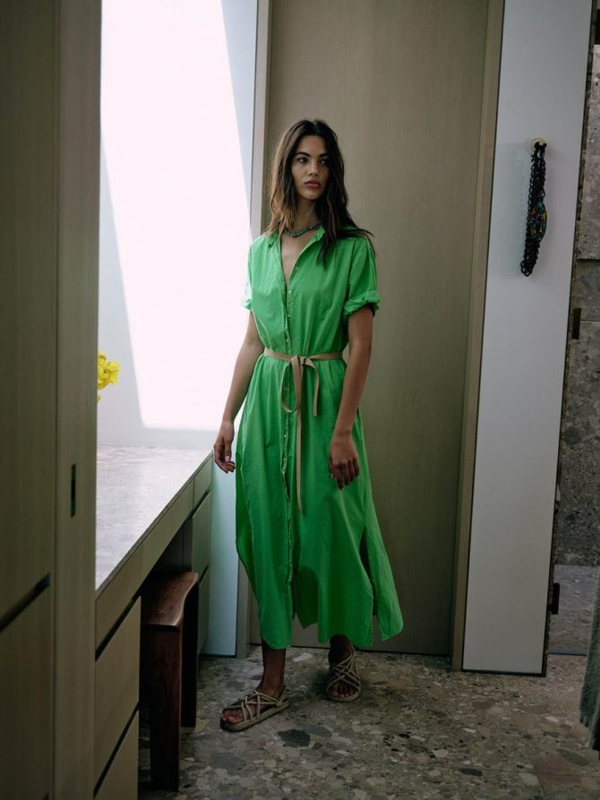 Xirena Dresses & Skirts | Women Green Glow Linnet Dress