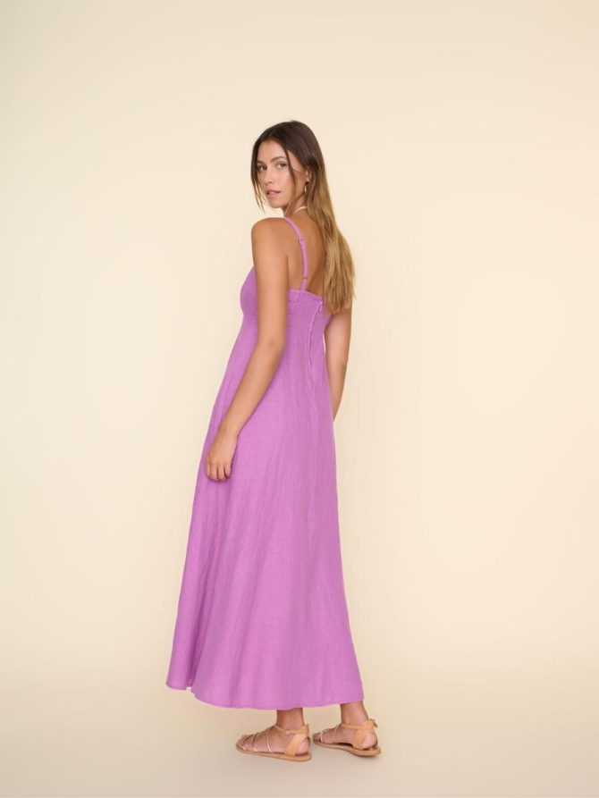 Xirena Dresses & Skirts | Women Deep Lilac Daryl Dress