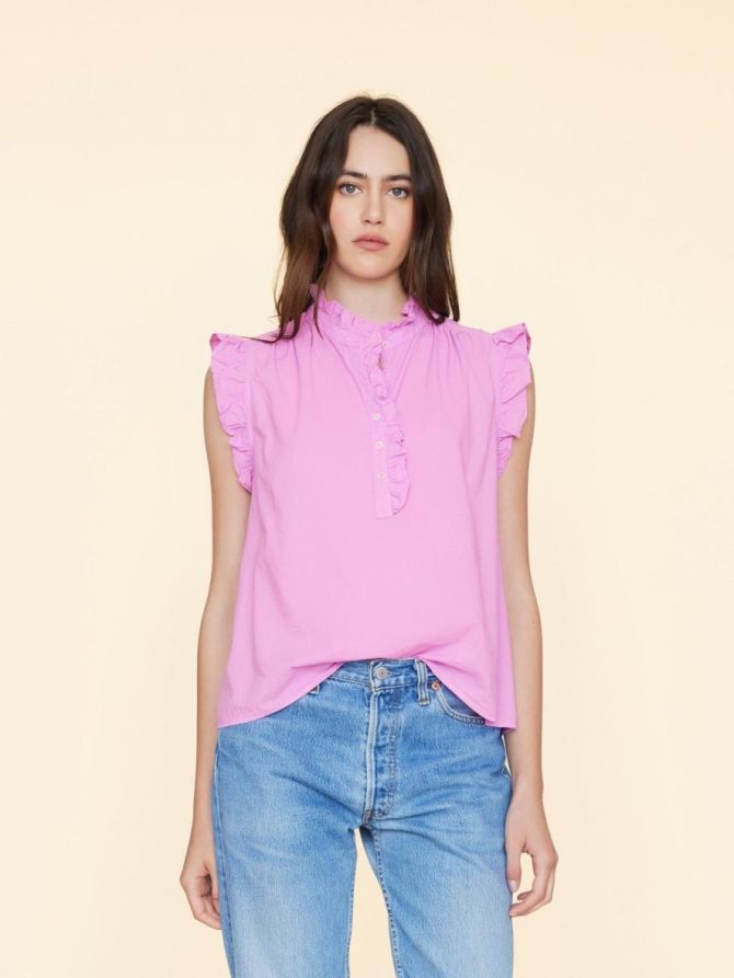 Xirena Tops | Women Lavender Pink Brenna Top