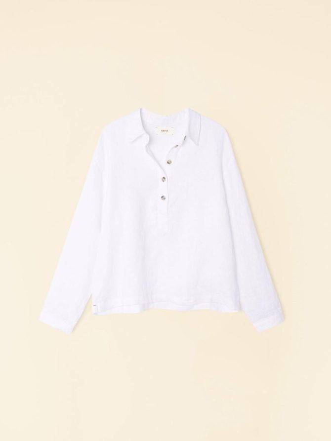 Xirena Tops | Women White Booker Top