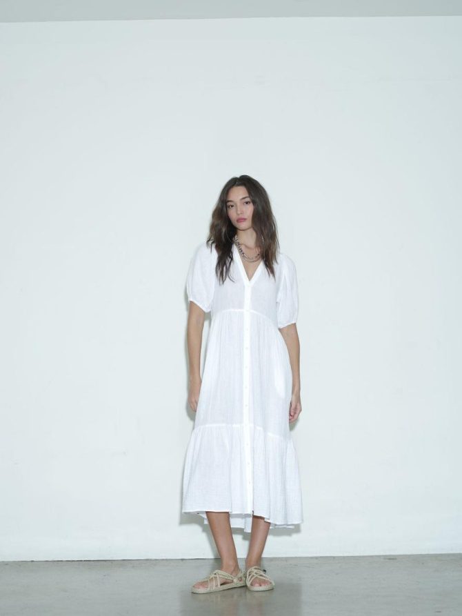 Xirena Dresses & Skirts | Women White Lennox Dress