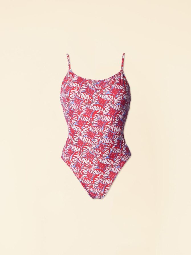 Xirena Swim | Women Ruby Petal Devin One Piece