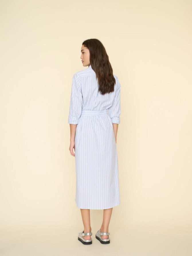 Xirena Dresses & Skirts | Women Coastal Stripe Marlowe Dress