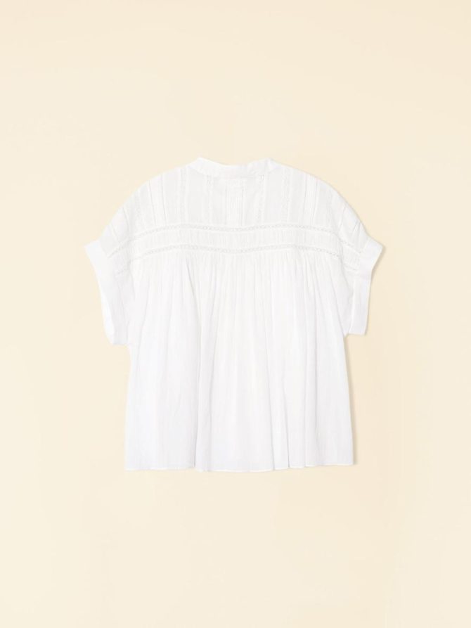 Xirena Tops | Women White Louelle Top