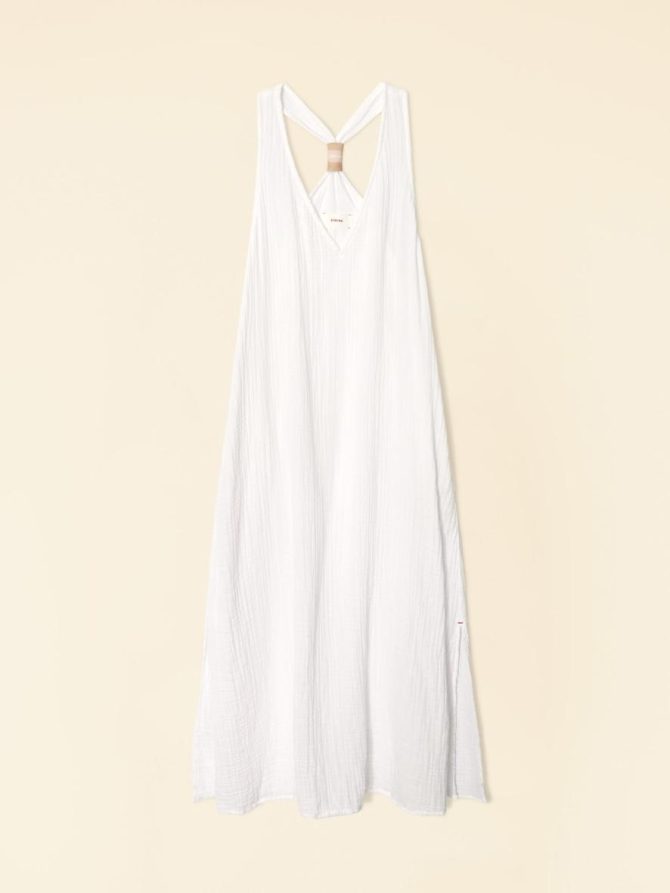 Xirena Dresses & Skirts | Women White Atlas Dress