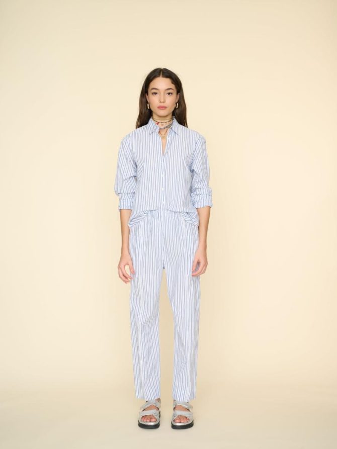 Xirena Pants & Jumpsuits | Women Coastal Stripe Jake Pant