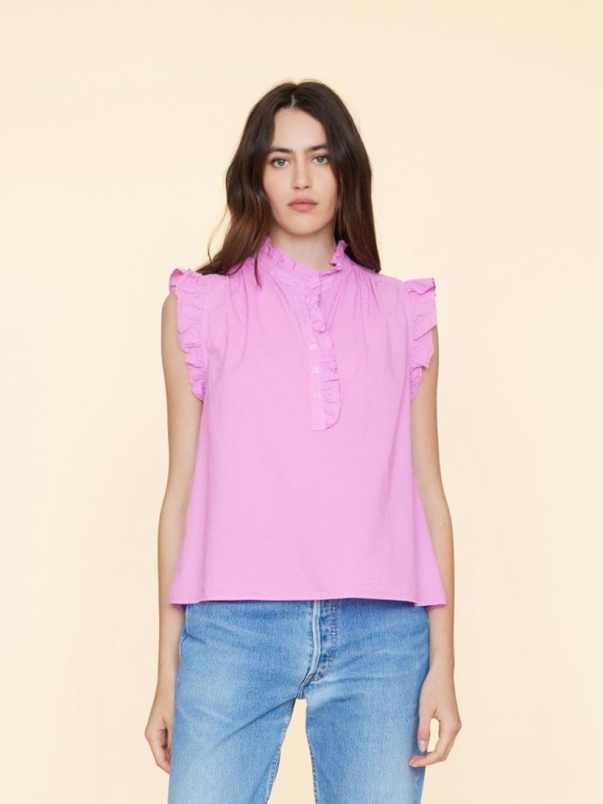 Xirena Tops | Women Lavender Pink Brenna Top