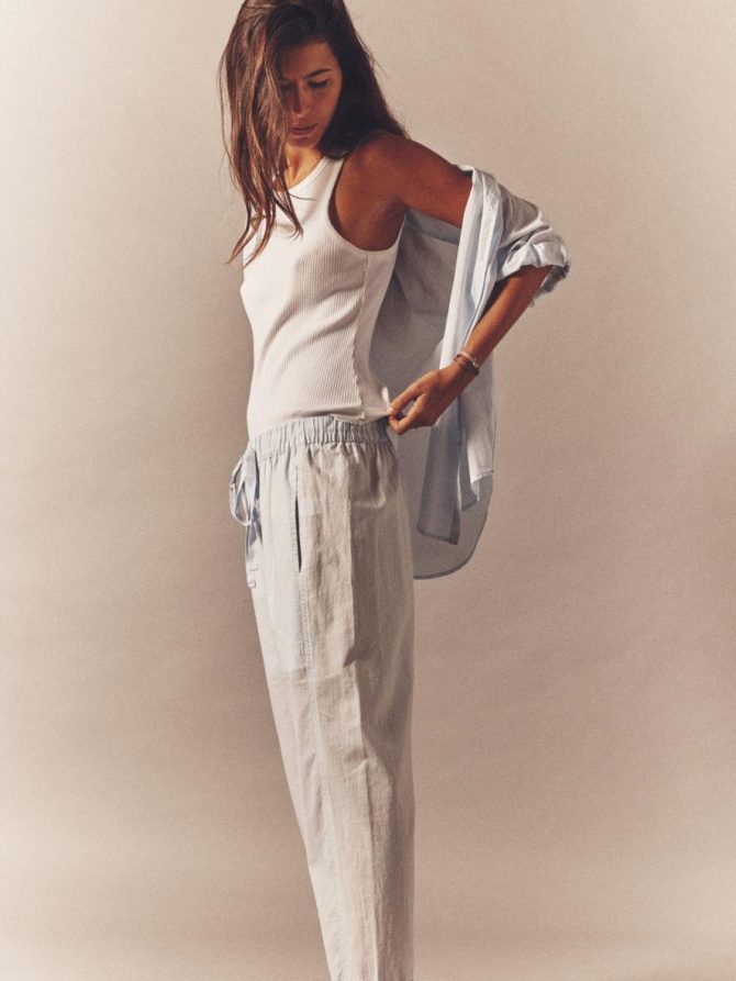 Xirena Pants & Jumpsuits | Women Skylight Draper Pant