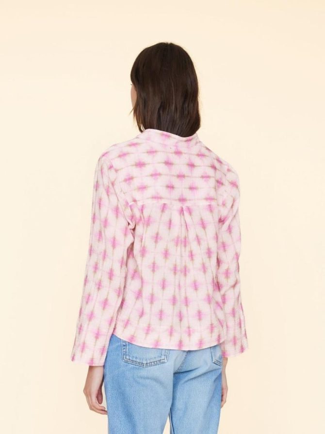 Xirena Tops | Women Pink Twinkle Madden Top