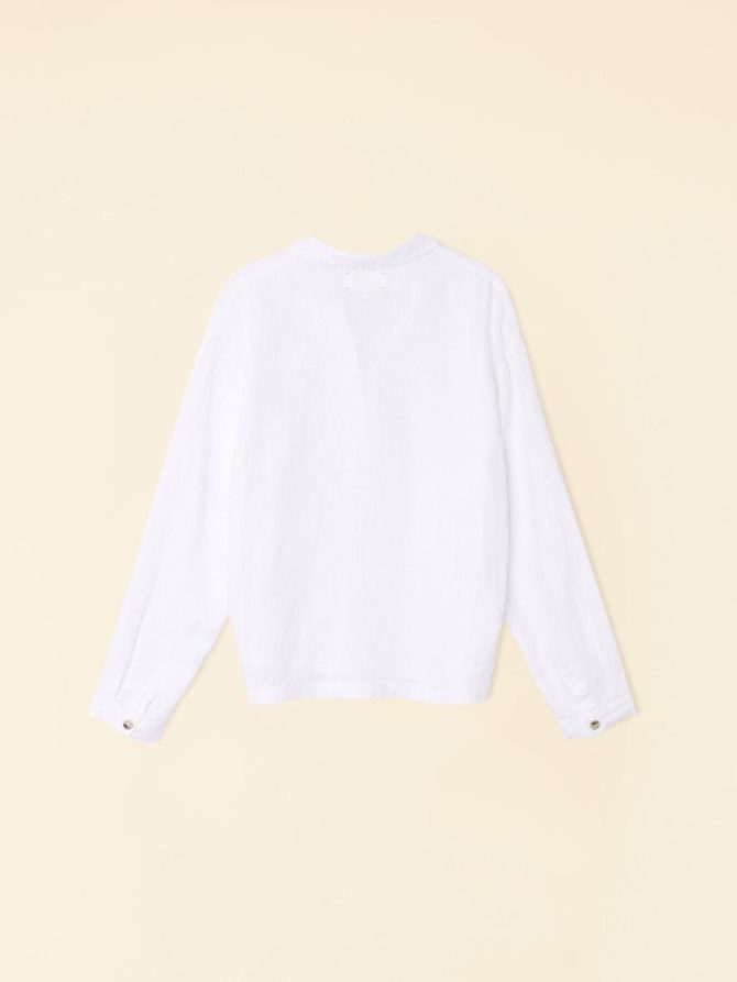 Xirena Tops | Women White Booker Top