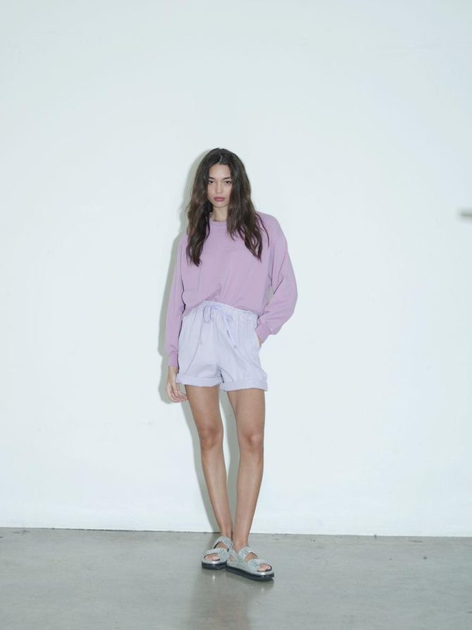 Xirena Shorts | Women Wisteria Dew Wyatt Twill Short