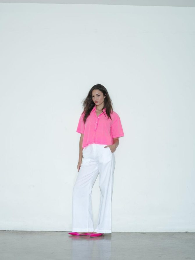 Xirena Pants & Jumpsuits | Women White Ledger Twill Pant