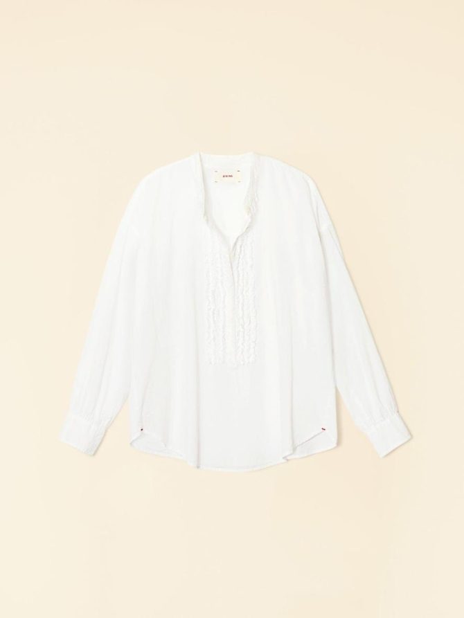 Xirena Tops | Women White Sheridan Top