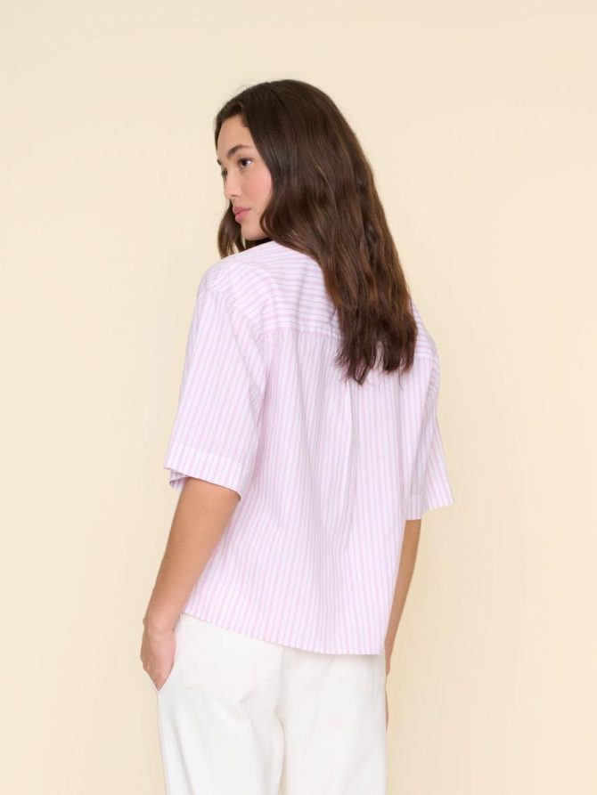 Xirena Shirts | Women Peony Stripe Gracie Shirt