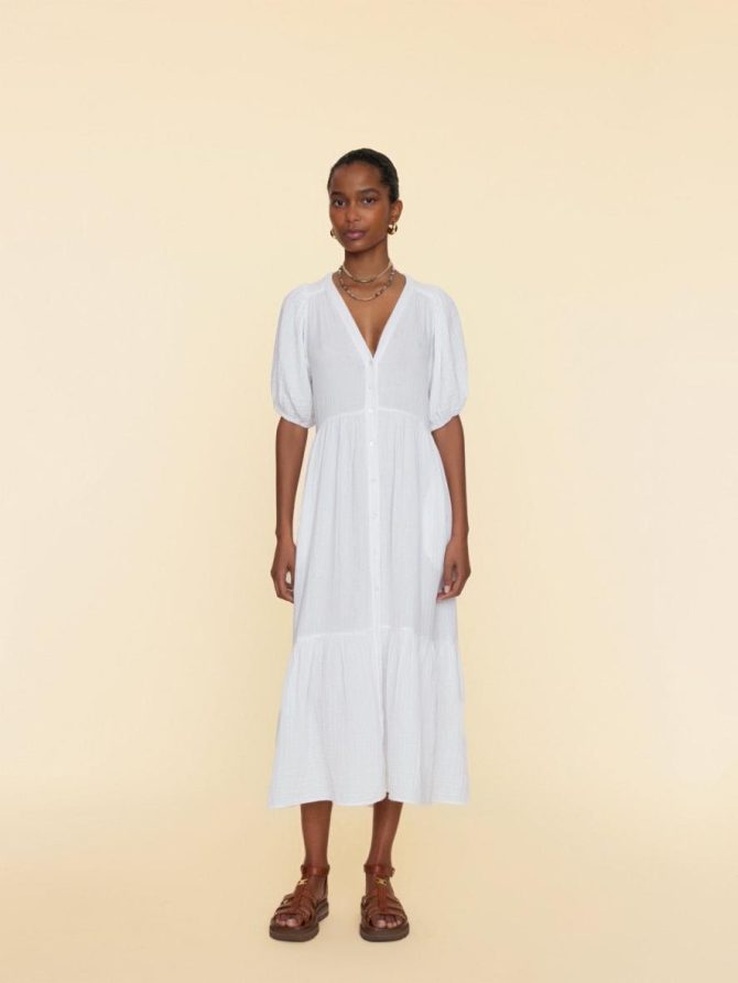 Xirena Dresses & Skirts | Women White Lennox Dress