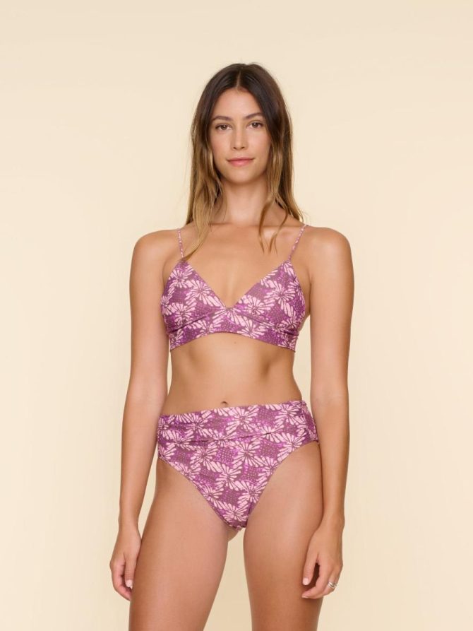 Xirena Swim | Women Mulberry Petal Bensyn Bikini Top