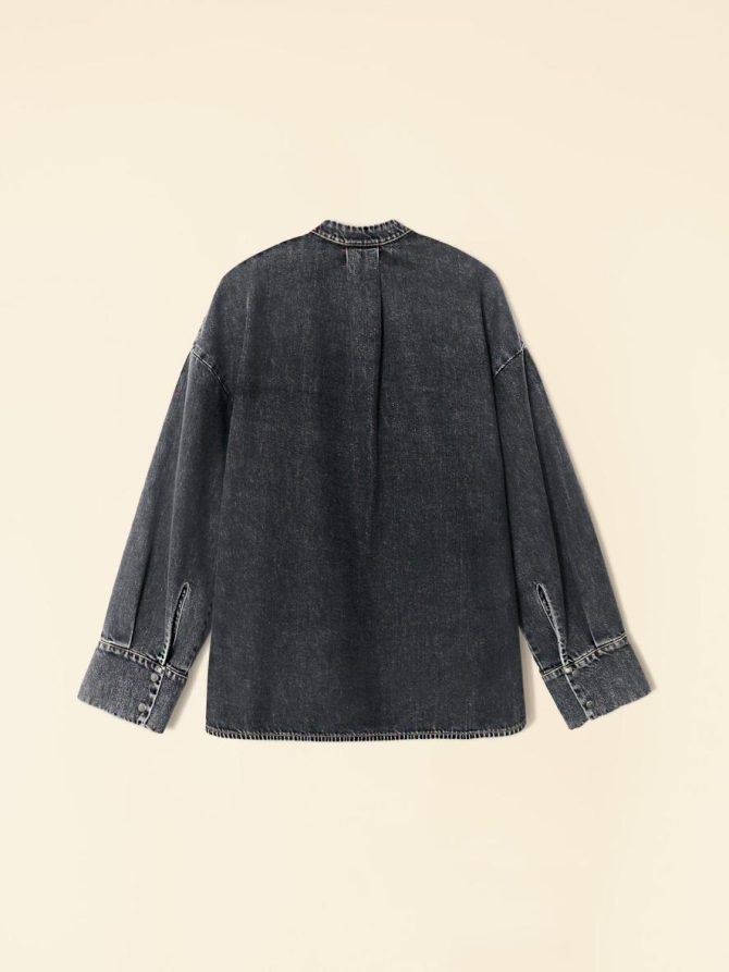 Xirena Sweaters & Jackets | Women Black Reeves Denim Jacket