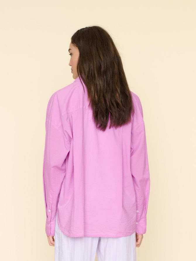 Xirena Shirts | Women Lavender Pink Berkley Shirt