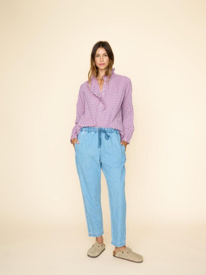 Xirena Pants & Jumpsuits | Women Skylark Rex Denim Pant