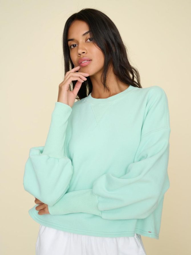 Xirena Sweats & Tees | Women Minty Kimble Sweatshirt