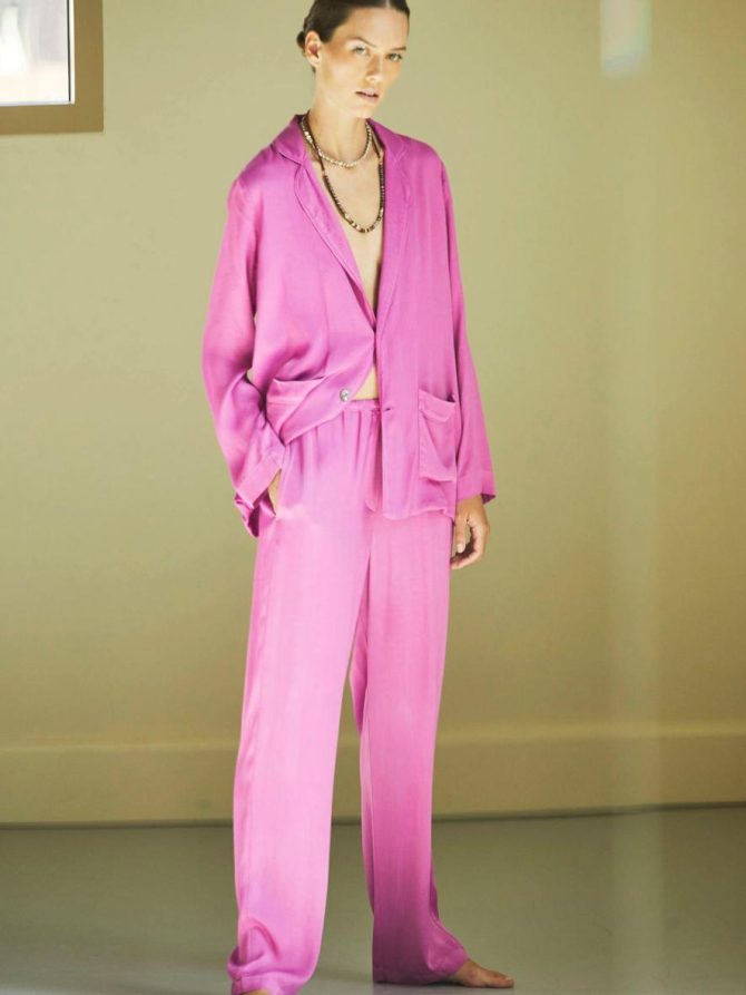 Xirena Pants & Jumpsuits | Women Vivid Magenta Wells Pant