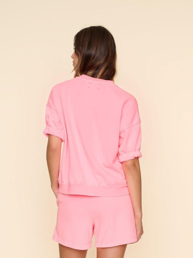 Xirena Sweats & Tees | Women Pink Torch Trixie Sweatshirt