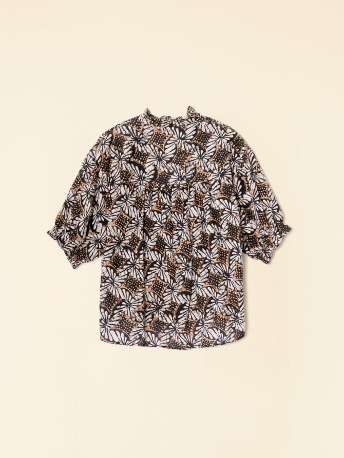 Xirena Tops | Women Tobacco Petal Cam Top