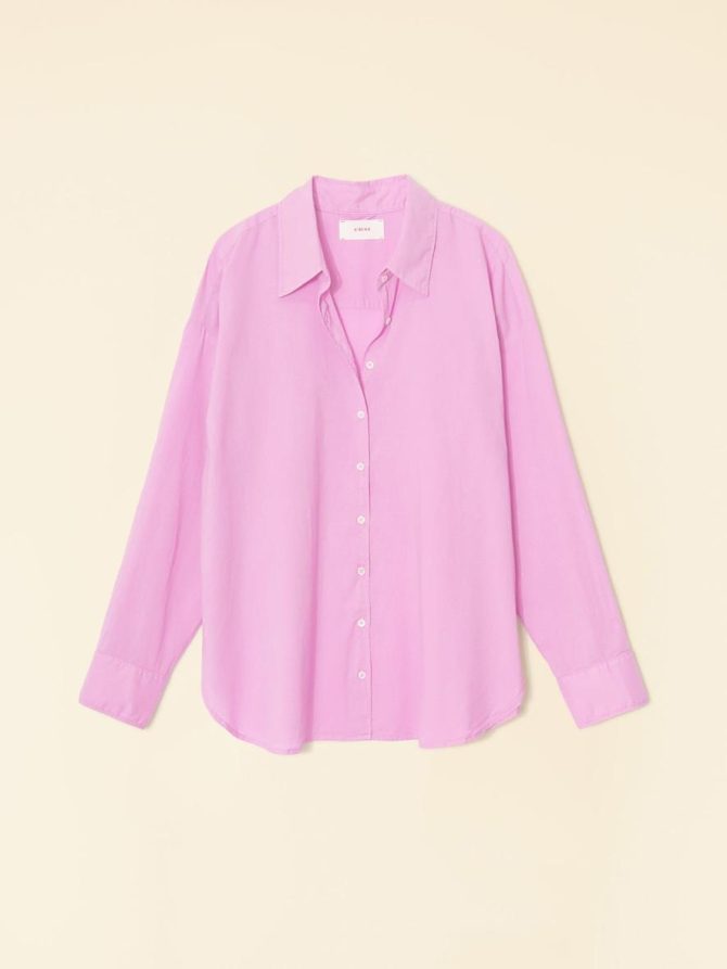 Xirena Shirts | Women Lavender Pink Berkley Shirt