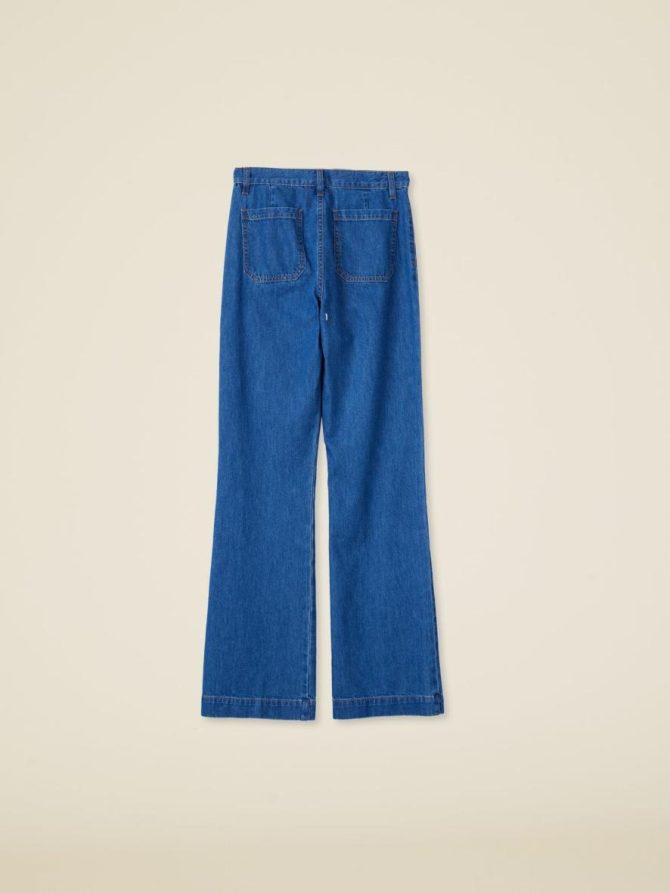 Xirena Pants & Jumpsuits | Women Maritime Gloria Denim Pant